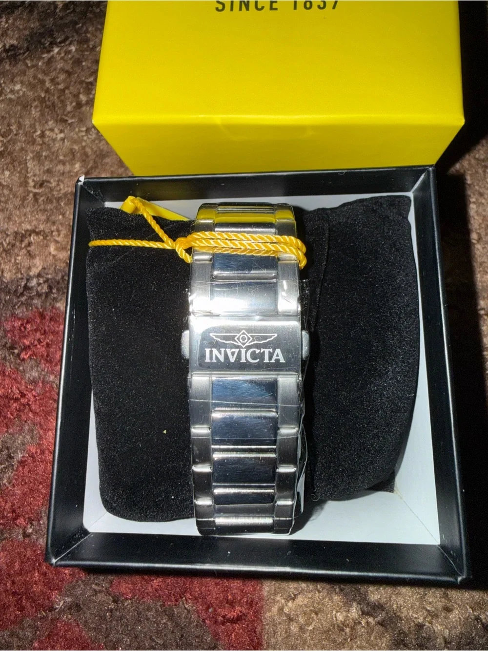 Invicta Speedway Dominus 42mm Stainless Steel Watch with Green Dial- New
